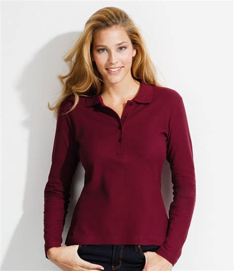 long sleeve polo shirts target|polo casual long sleeve shirts.